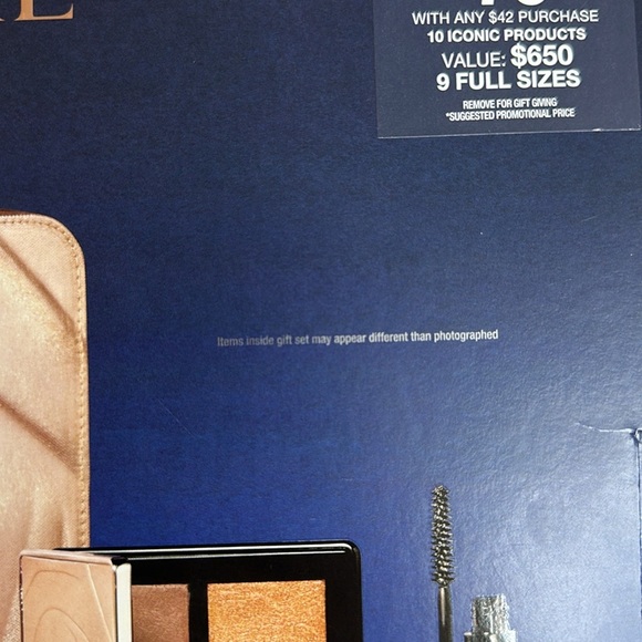 $650! LANCÔME 2024 BEAUTY BOX 10 Iconic Products - Picture 12 of 14